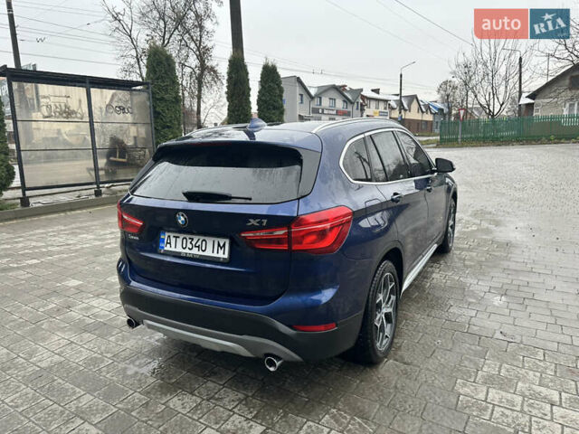 Синій БМВ Х1, об'ємом двигуна 2 л та пробігом 166 тис. км за 16700 $, фото 13 на Automoto.ua