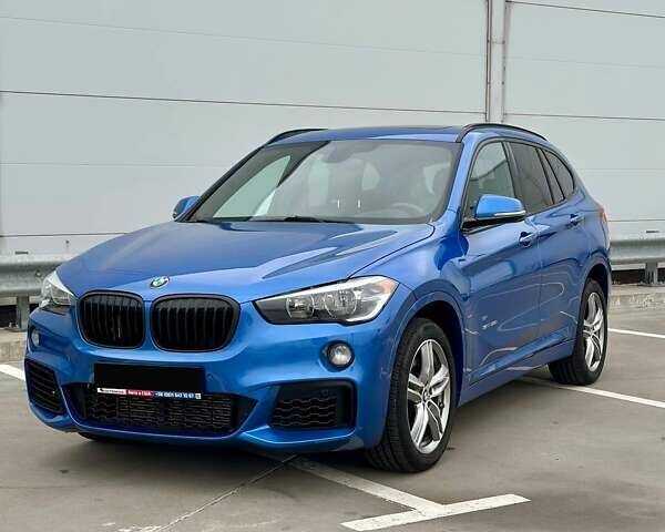 Синий БМВ Х1, объемом двигателя 2 л и пробегом 110 тыс. км за 17900 $, фото 4 на Automoto.ua