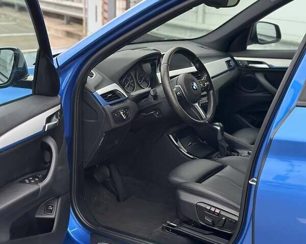 Синий БМВ Х1, объемом двигателя 2 л и пробегом 110 тыс. км за 17900 $, фото 30 на Automoto.ua