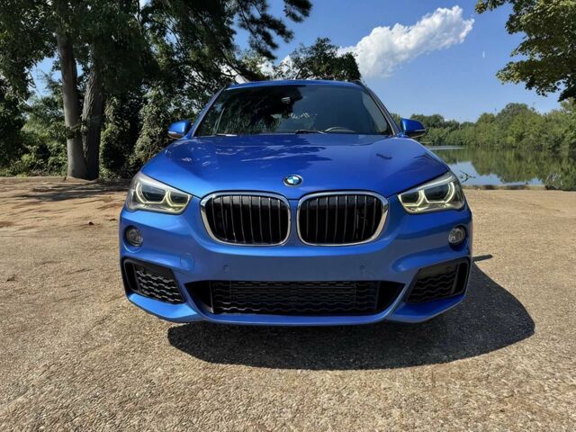 Синий БМВ Х1, объемом двигателя 2 л и пробегом 66 тыс. км за 11000 $, фото 1 на Automoto.ua