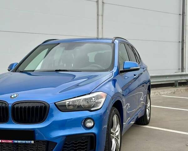 Синий БМВ Х1, объемом двигателя 2 л и пробегом 110 тыс. км за 17900 $, фото 5 на Automoto.ua