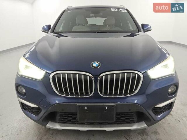 Синій БМВ Х1, об'ємом двигуна 2 л та пробігом 139 тис. км за 3300 $, фото 4 на Automoto.ua