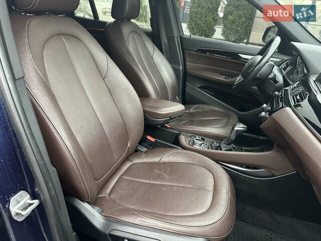 Синій БМВ Х1, об'ємом двигуна 2 л та пробігом 166 тис. км за 16700 $, фото 26 на Automoto.ua