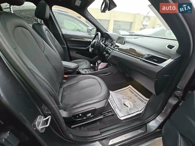 Синий БМВ Х1, объемом двигателя 2 л и пробегом 142 тыс. км за 4500 $, фото 7 на Automoto.ua