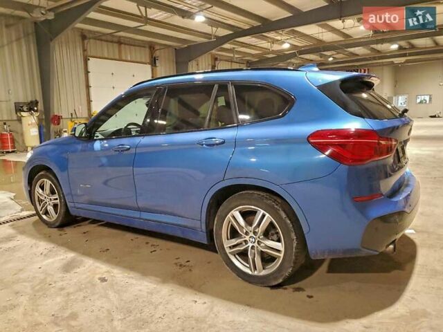 Синий БМВ Х1, объемом двигателя 2 л и пробегом 131 тыс. км за 2500 $, фото 1 на Automoto.ua