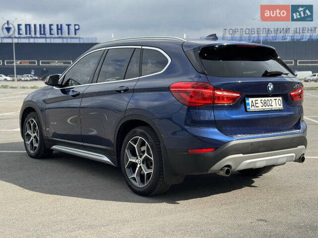 Синий БМВ Х1, объемом двигателя 2 л и пробегом 102 тыс. км за 19700 $, фото 4 на Automoto.ua