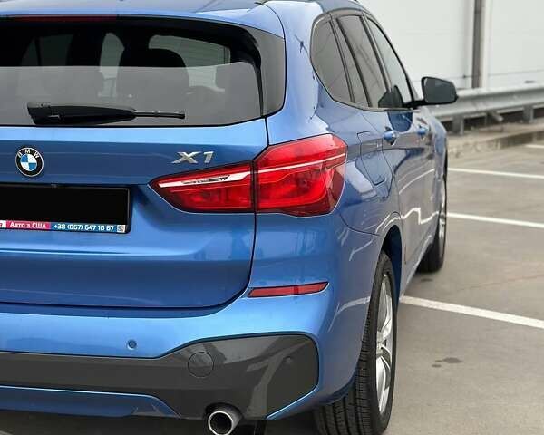 Синий БМВ Х1, объемом двигателя 2 л и пробегом 110 тыс. км за 17900 $, фото 22 на Automoto.ua