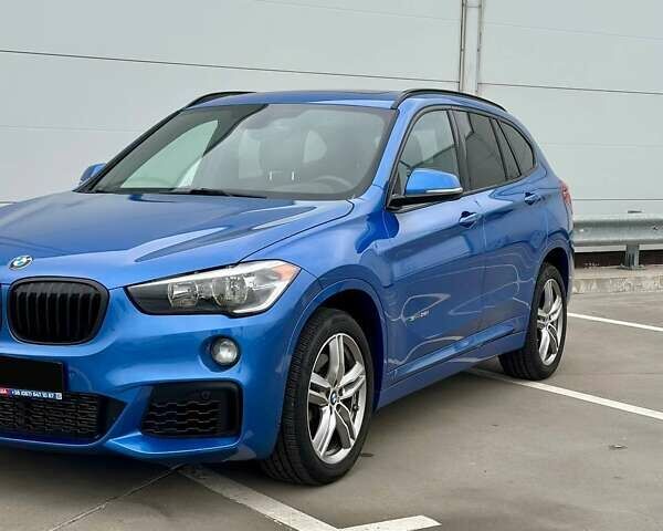 Синий БМВ Х1, объемом двигателя 2 л и пробегом 110 тыс. км за 17900 $, фото 3 на Automoto.ua