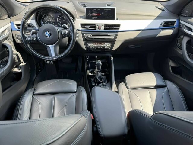 Синий БМВ Х1, объемом двигателя 2 л и пробегом 66 тыс. км за 11000 $, фото 9 на Automoto.ua