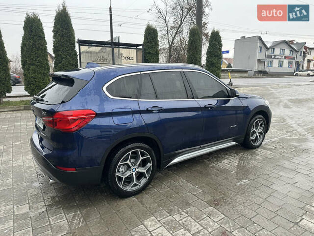 Синій БМВ Х1, об'ємом двигуна 2 л та пробігом 166 тис. км за 16700 $, фото 11 на Automoto.ua