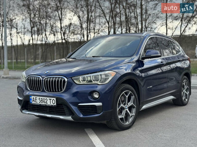 Синий БМВ Х1, объемом двигателя 2 л и пробегом 102 тыс. км за 19700 $, фото 2 на Automoto.ua