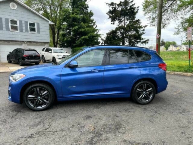 Синий БМВ Х1, объемом двигателя 2 л и пробегом 68 тыс. км за 3750 $, фото 1 на Automoto.ua