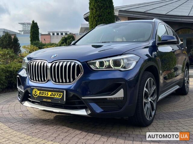 Синий БМВ Х1, объемом двигателя 2 л и пробегом 120 тыс. км за 22200 $, фото 2 на Automoto.ua