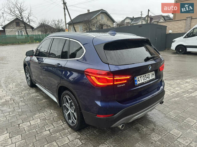 Синій БМВ Х1, об'ємом двигуна 2 л та пробігом 166 тис. км за 16700 $, фото 36 на Automoto.ua