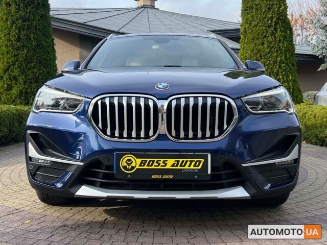 Синий БМВ Х1, объемом двигателя 2 л и пробегом 120 тыс. км за 22200 $, фото 1 на Automoto.ua