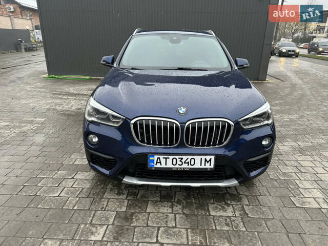 Синій БМВ Х1, об'ємом двигуна 2 л та пробігом 166 тис. км за 16700 $, фото 5 на Automoto.ua