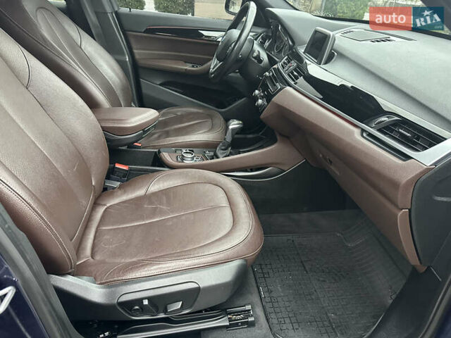 Синій БМВ Х1, об'ємом двигуна 2 л та пробігом 166 тис. км за 16700 $, фото 25 на Automoto.ua