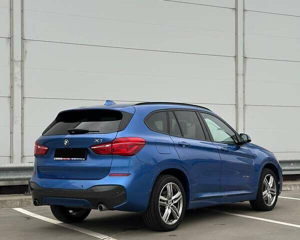 Синий БМВ Х1, объемом двигателя 2 л и пробегом 110 тыс. км за 17900 $, фото 19 на Automoto.ua