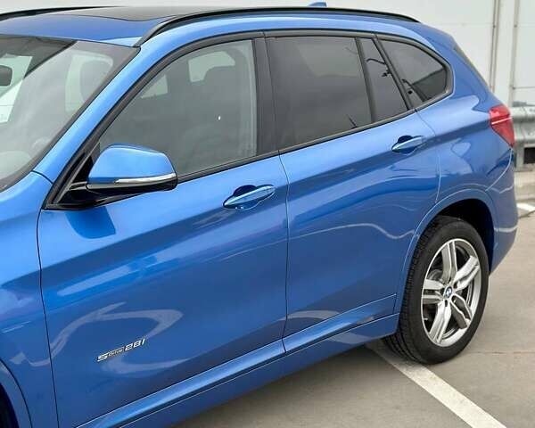 Синий БМВ Х1, объемом двигателя 2 л и пробегом 110 тыс. км за 17900 $, фото 13 на Automoto.ua