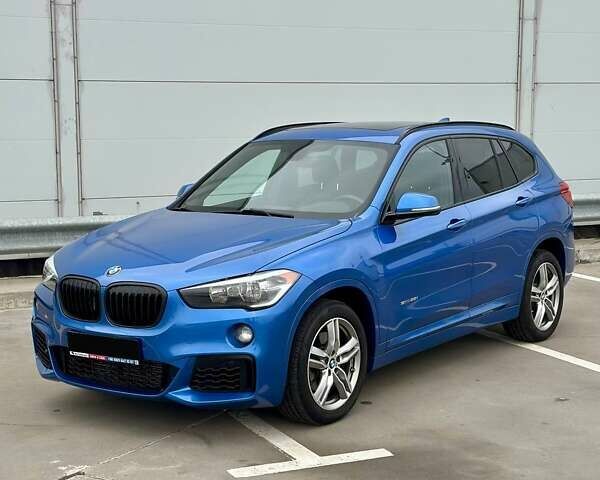 Синий БМВ Х1, объемом двигателя 2 л и пробегом 110 тыс. км за 17900 $, фото 2 на Automoto.ua