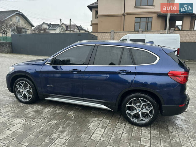 Синій БМВ Х1, об'ємом двигуна 2 л та пробігом 166 тис. км за 16700 $, фото 18 на Automoto.ua