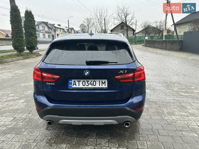 Синій БМВ Х1, об'ємом двигуна 2 л та пробігом 166 тис. км за 16700 $, фото 14 на Automoto.ua
