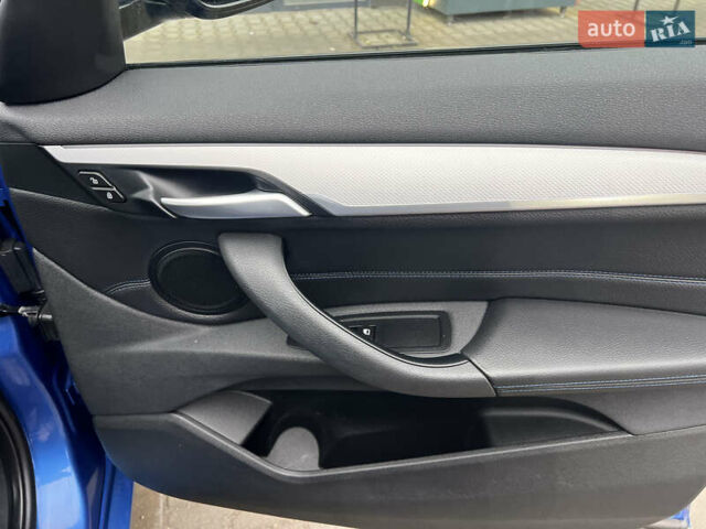 Синий БМВ Х1, объемом двигателя 2 л и пробегом 98 тыс. км за 20950 $, фото 19 на Automoto.ua