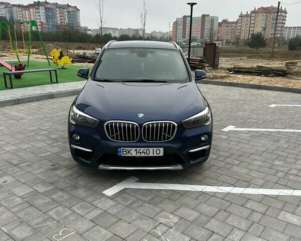 Синий БМВ Х1, объемом двигателя 2 л и пробегом 95 тыс. км за 22300 $, фото 3 на Automoto.ua