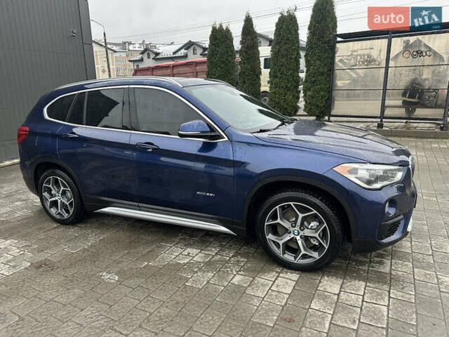 Синій БМВ Х1, об'ємом двигуна 2 л та пробігом 166 тис. км за 16700 $, фото 9 на Automoto.ua