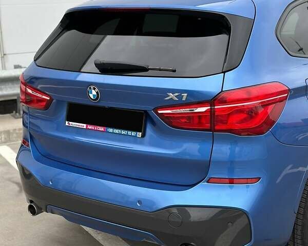 Синий БМВ Х1, объемом двигателя 2 л и пробегом 110 тыс. км за 17900 $, фото 17 на Automoto.ua