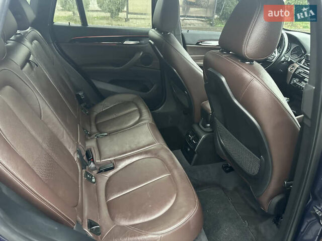 Синій БМВ Х1, об'ємом двигуна 2 л та пробігом 166 тис. км за 16700 $, фото 24 на Automoto.ua