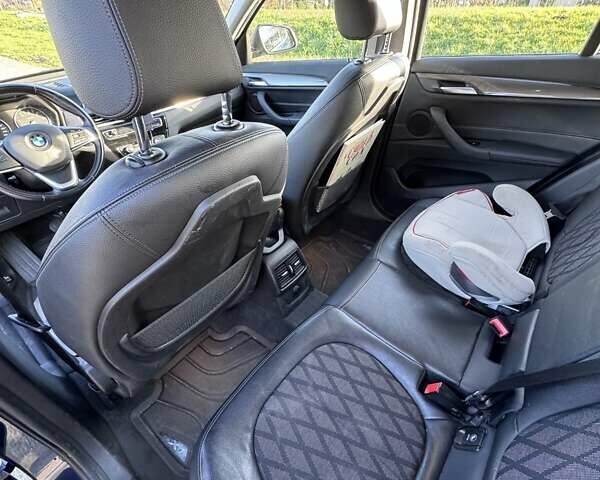 Синий БМВ Х1, объемом двигателя 2 л и пробегом 125 тыс. км за 23388 $, фото 10 на Automoto.ua