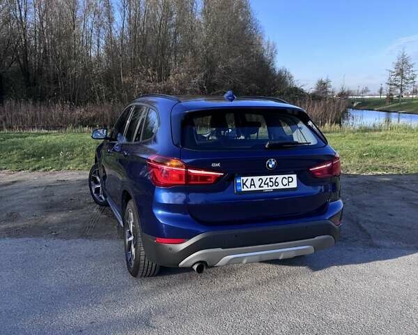 Синий БМВ Х1, объемом двигателя 2 л и пробегом 125 тыс. км за 23388 $, фото 17 на Automoto.ua