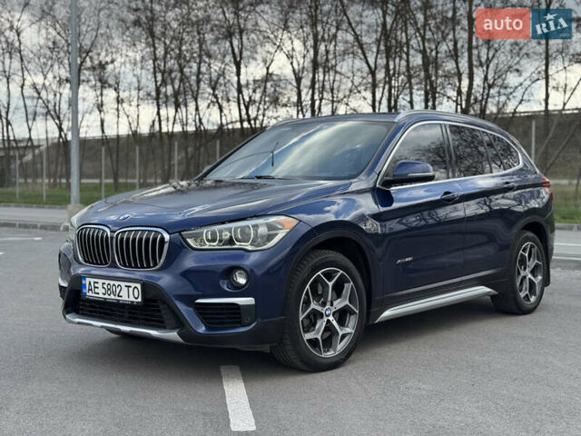Синий БМВ Х1, объемом двигателя 2 л и пробегом 102 тыс. км за 19700 $, фото 3 на Automoto.ua