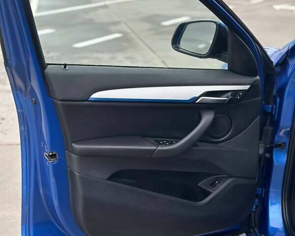 Синий БМВ Х1, объемом двигателя 2 л и пробегом 110 тыс. км за 17900 $, фото 28 на Automoto.ua