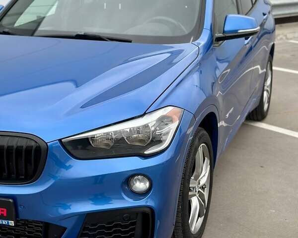 Синий БМВ Х1, объемом двигателя 2 л и пробегом 110 тыс. км за 17900 $, фото 6 на Automoto.ua