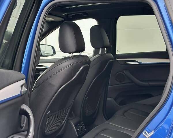Синий БМВ Х1, объемом двигателя 2 л и пробегом 110 тыс. км за 17900 $, фото 40 на Automoto.ua