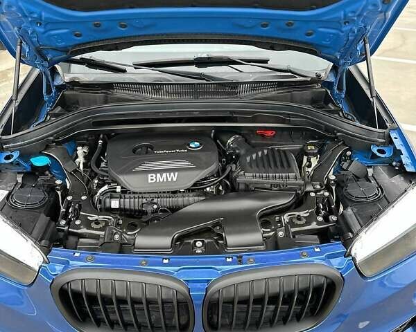 Синий БМВ Х1, объемом двигателя 2 л и пробегом 110 тыс. км за 17900 $, фото 57 на Automoto.ua