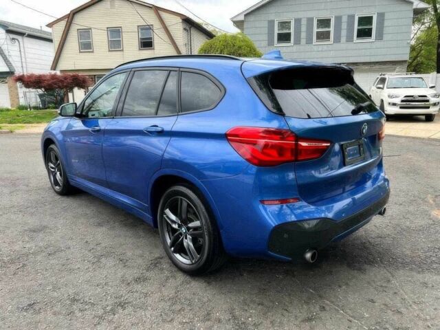 Синий БМВ Х1, объемом двигателя 2 л и пробегом 68 тыс. км за 3750 $, фото 2 на Automoto.ua
