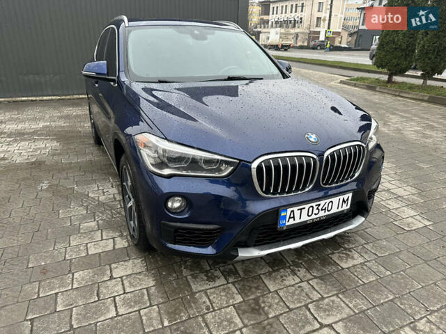 Синій БМВ Х1, об'ємом двигуна 2 л та пробігом 166 тис. км за 16700 $, фото 6 на Automoto.ua