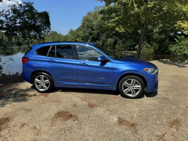 Синий БМВ Х1, объемом двигателя 2 л и пробегом 66 тыс. км за 11000 $, фото 7 на Automoto.ua