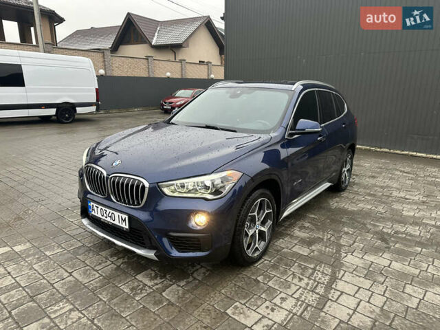 Синій БМВ Х1, об'ємом двигуна 2 л та пробігом 166 тис. км за 16700 $, фото 33 на Automoto.ua