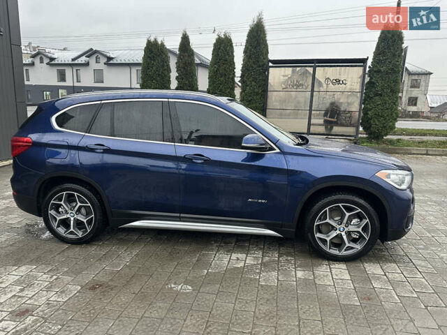 Синій БМВ Х1, об'ємом двигуна 2 л та пробігом 166 тис. км за 16700 $, фото 10 на Automoto.ua