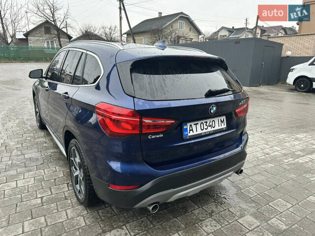 Синій БМВ Х1, об'ємом двигуна 2 л та пробігом 166 тис. км за 16700 $, фото 16 на Automoto.ua