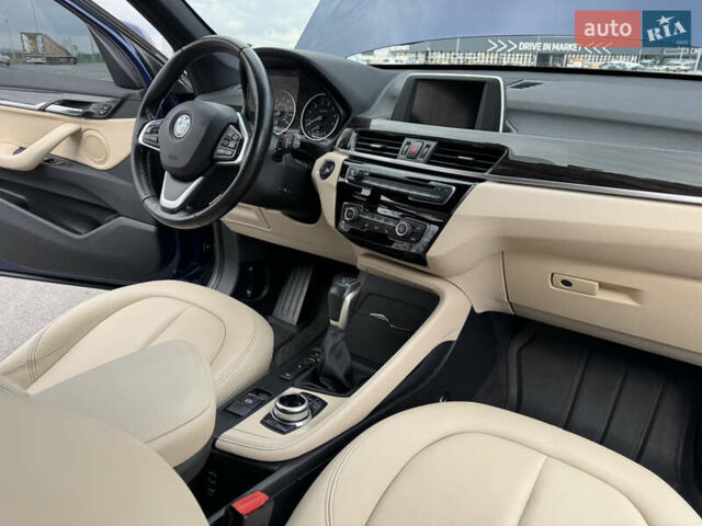 Синий БМВ Х1, объемом двигателя 2 л и пробегом 102 тыс. км за 19700 $, фото 19 на Automoto.ua