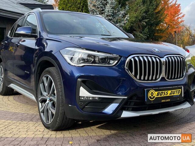 Синий БМВ Х1, объемом двигателя 2 л и пробегом 120 тыс. км за 22200 $, фото 8 на Automoto.ua