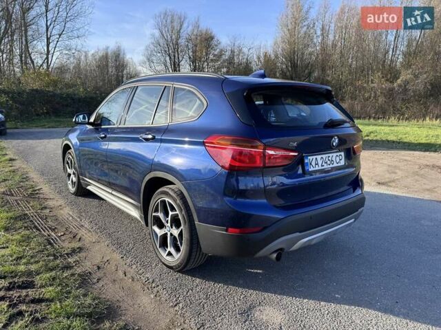 Синий БМВ Х1, объемом двигателя 2 л и пробегом 125 тыс. км за 23388 $, фото 2 на Automoto.ua