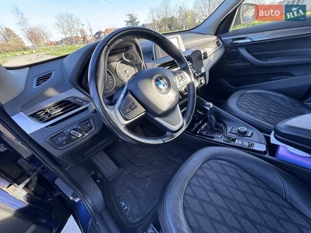 Синий БМВ Х1, объемом двигателя 2 л и пробегом 125 тыс. км за 23388 $, фото 8 на Automoto.ua