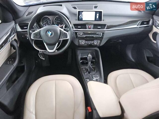 Синій БМВ Х1, об'ємом двигуна 2 л та пробігом 139 тис. км за 3300 $, фото 6 на Automoto.ua