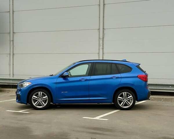 Синий БМВ Х1, объемом двигателя 2 л и пробегом 110 тыс. км за 17900 $, фото 14 на Automoto.ua